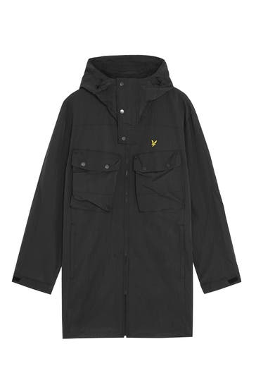 LYLE&SCOTT Parka schwarz