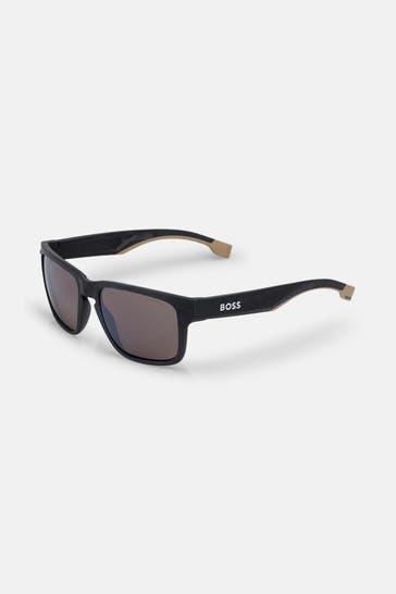 BOSS Sonnenbrille schwarz