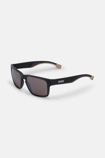 BOSS Sonnenbrille schwarz