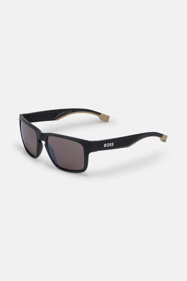 BOSS - Sonnenbrille schwarz