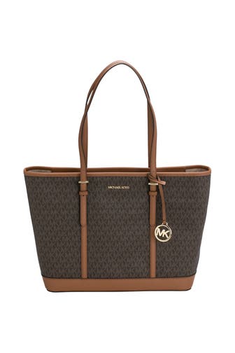 MICHAEL MICHAEL KORS Shopper 'Jet Set' braun