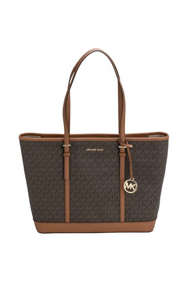 MICHAEL MICHAEL KORS - Shopper 'Jet Set' braun