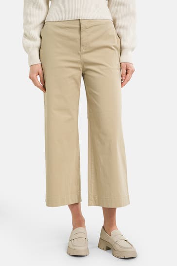 BOSS ORANGE Culotte 'Tahiana' beige