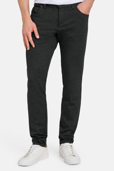 ALBERTO Stoffhose 'Robin' dunkelgrau