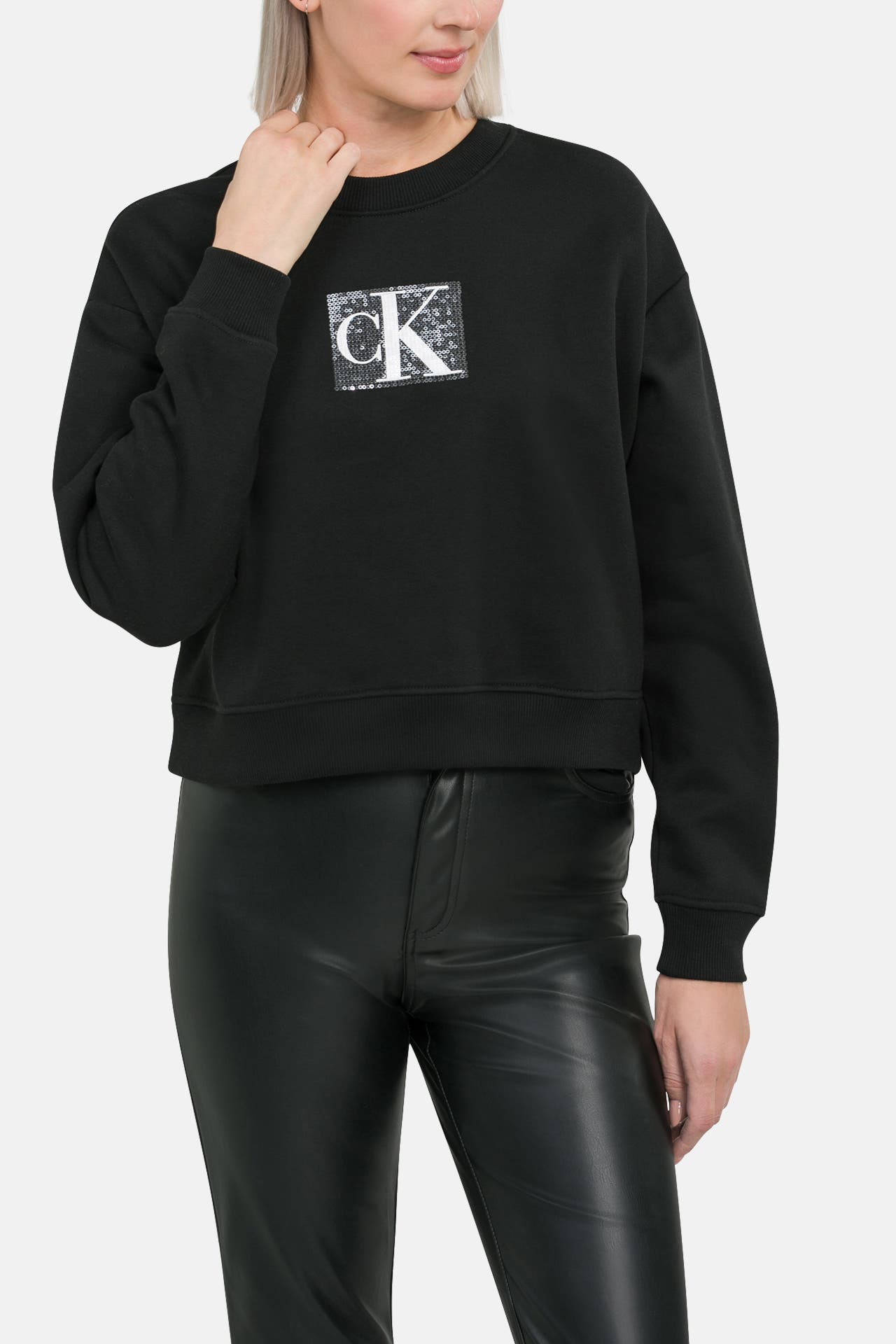 CK JEANS Sweatshirt schwarz, Bild 1