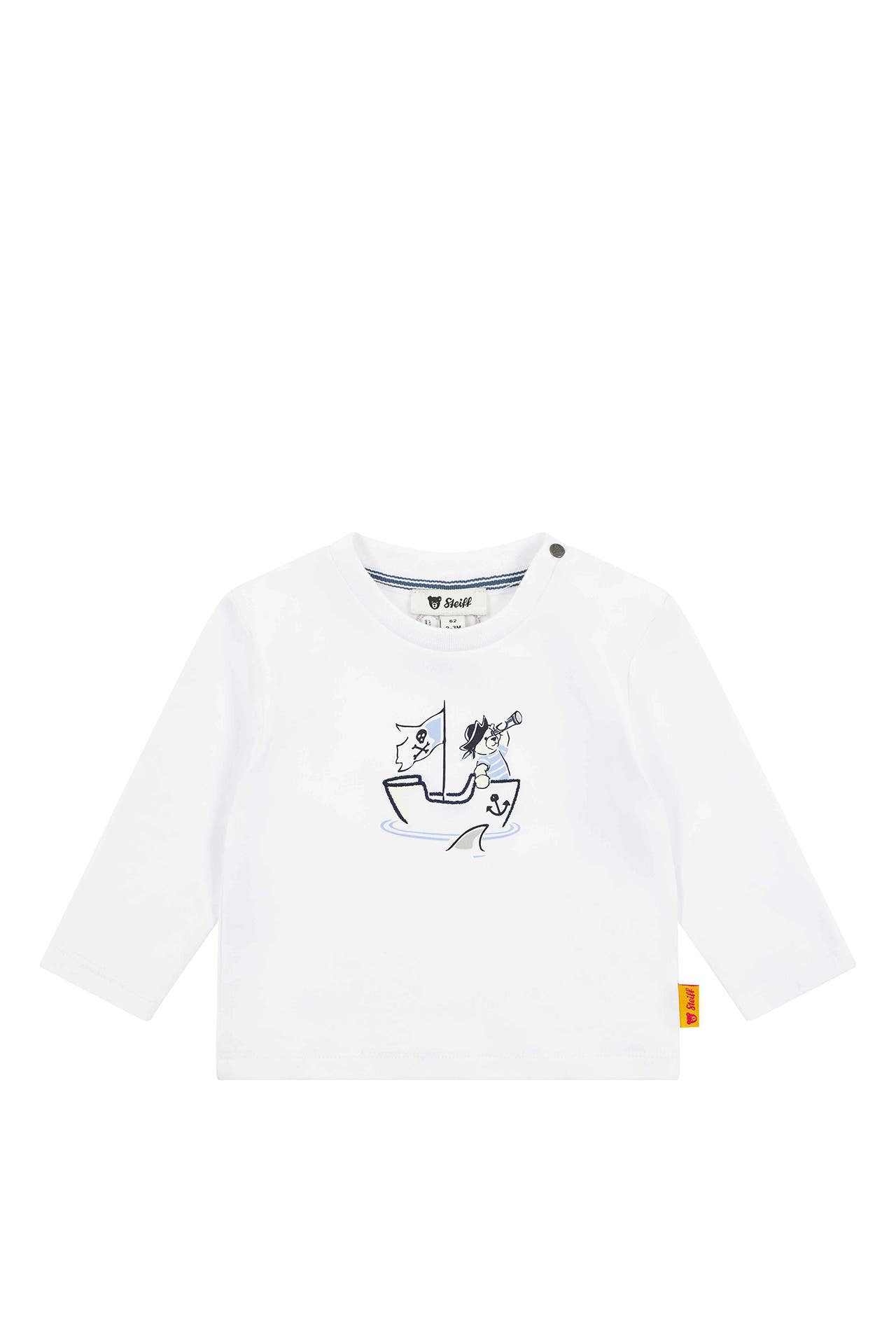 STEIFF  Longsleeve weiß, Bild 1