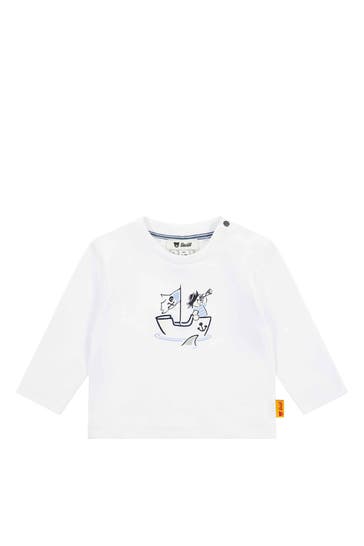 STEIFF Longsleeve weiß