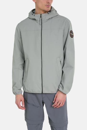 NAPAPIJRI Übergangsjacke 'Asherman' grau