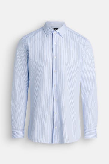 STRELLSON Business-Hemd 'Santos' Slim Fit