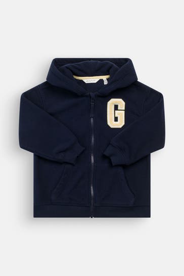 GANT Sweatjacke blau