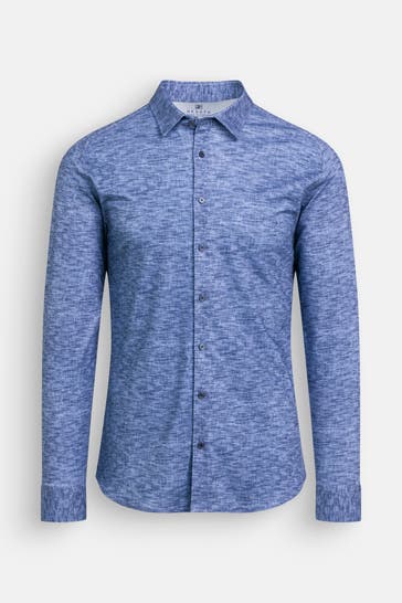 DESOTO Casual-Hemd Slim Fit