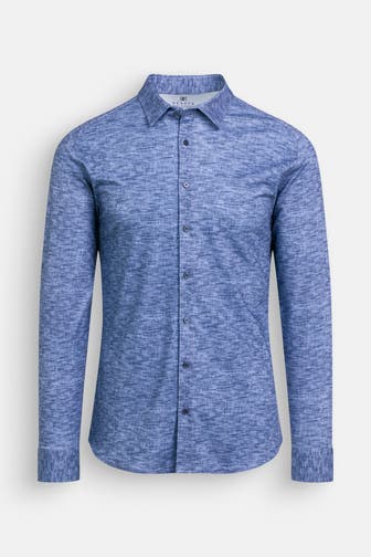 DESOTO Casual-Hemd Slim Fit