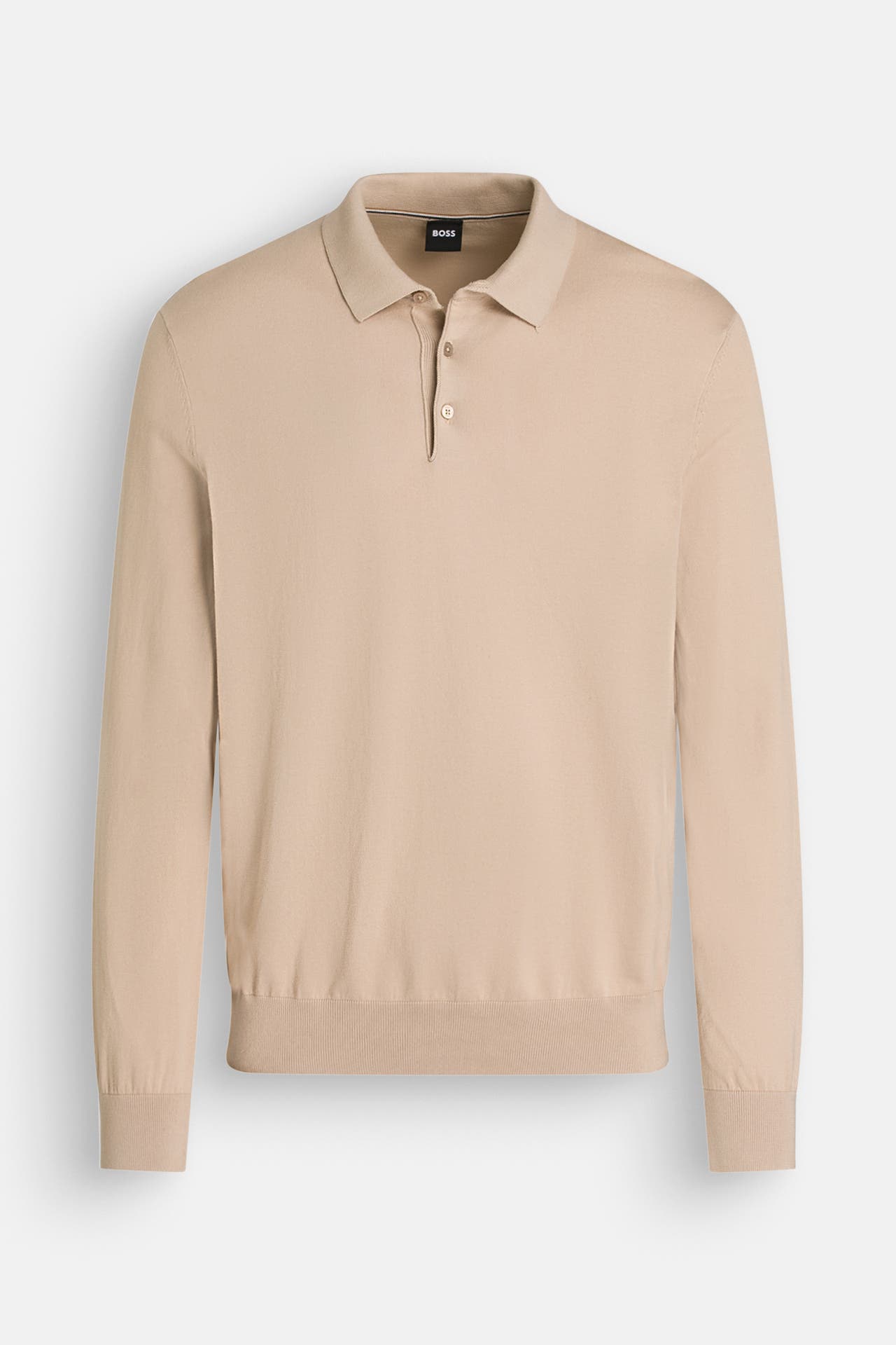 BOSS Strickpullover 'Gemello' beige, Bild 1