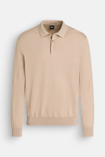 BOSS Strickpullover 'Gemello' beige