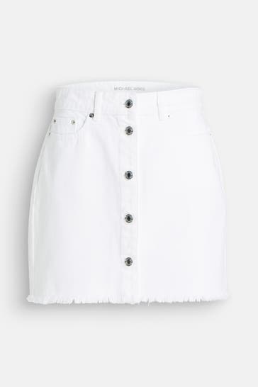 MICHAEL MICHAEL KORS Minirock weiß