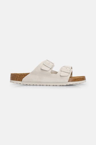 BIRKENSTOCK Sandalen 'Arizona' weiß