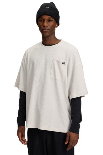 UNDER ARMOUR T-Shirt 'Rival' offwhite