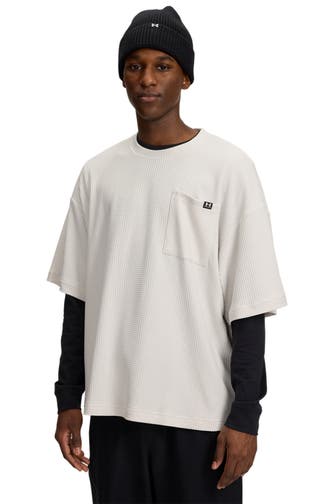 UNDER ARMOUR T-Shirt 'Rival' offwhite