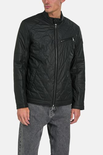 GUESS Steppjacke schwarz