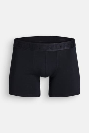 SUPERDRY Boxer Trunk schwarz