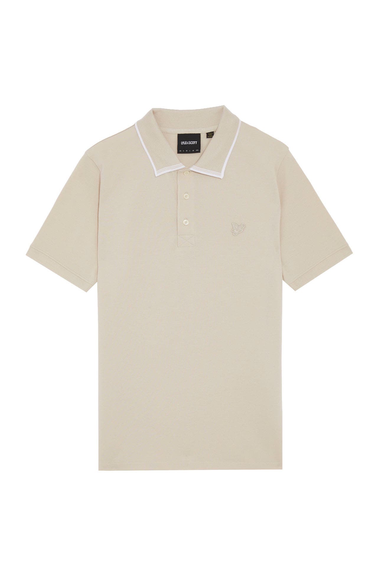 LYLE&SCOTT Polo-Shirt gemustert, Bild 1