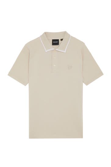 LYLE&SCOTT Polo-Shirt gemustert