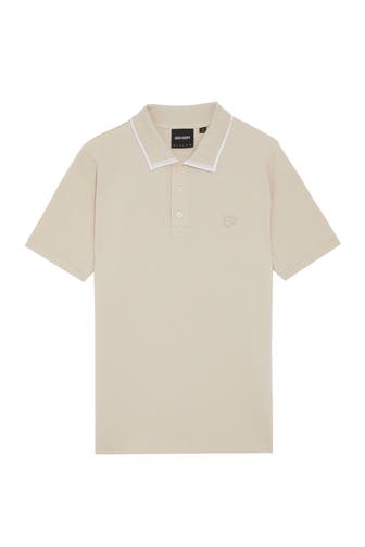 LYLE&SCOTT Polo-Shirt gemustert