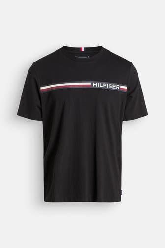 TOMMY HILFIGER T-Shirt schwarz
