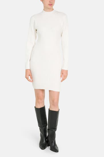 GUESS Casual-Kleid ecru