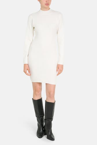 GUESS Casual-Kleid ecru