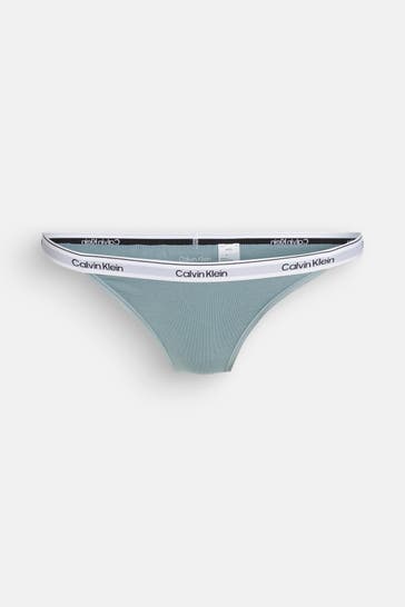 CALVIN KLEIN String graublau