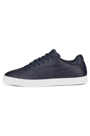 PUMA Leder-Sneaker 'Fusion Classic' dunkelblau