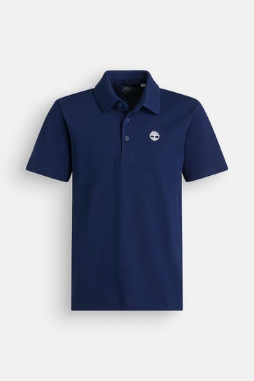TIMBERLAND Polohemd dunkelblau