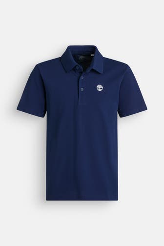 TIMBERLAND Polohemd dunkelblau