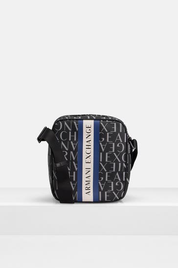 ARMANI EXCHANGE Umhängetasche gemustert