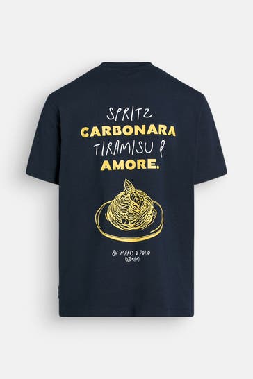 MARC O'POLO DENIM T-Shirt nachtblau