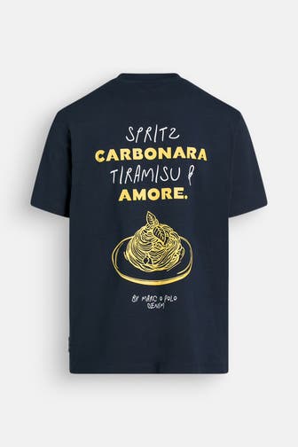 MARC O'POLO DENIM T-Shirt nachtblau