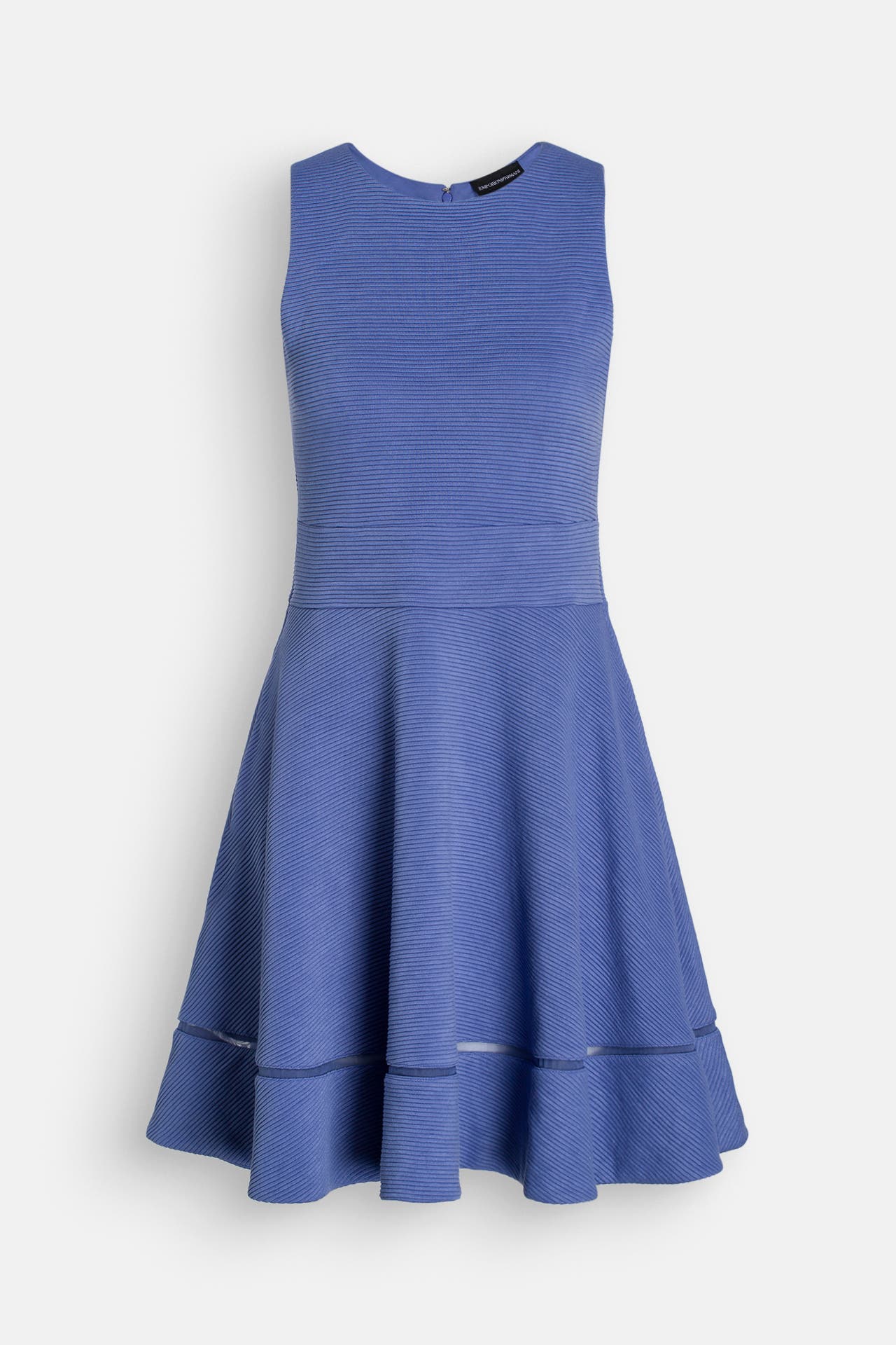 EMPORIO ARMANI Minikleid azurblau, Bild 1