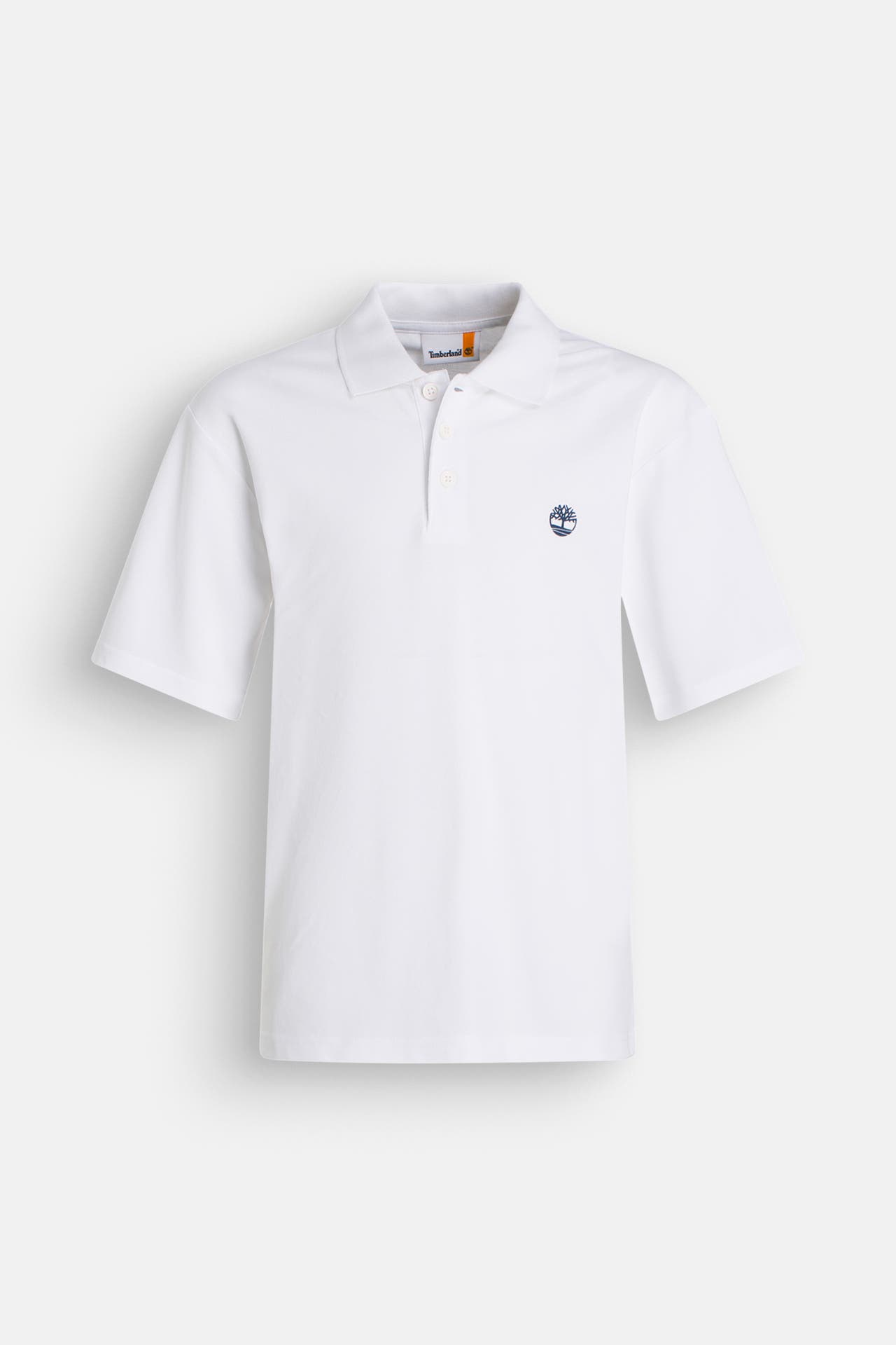 TIMBERLAND Polo-Shirt weiß, Bild 1