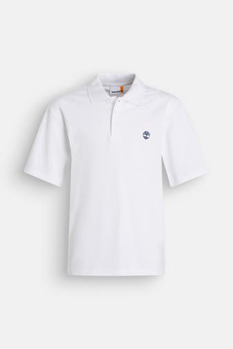 TIMBERLAND Polo-Shirt weiß