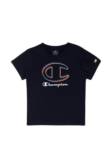 CHAMPION T-Shirt dunkelblau