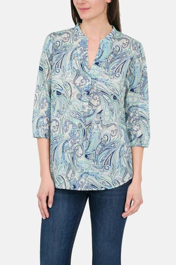 BETTY BARCLAY Tunika gemustert