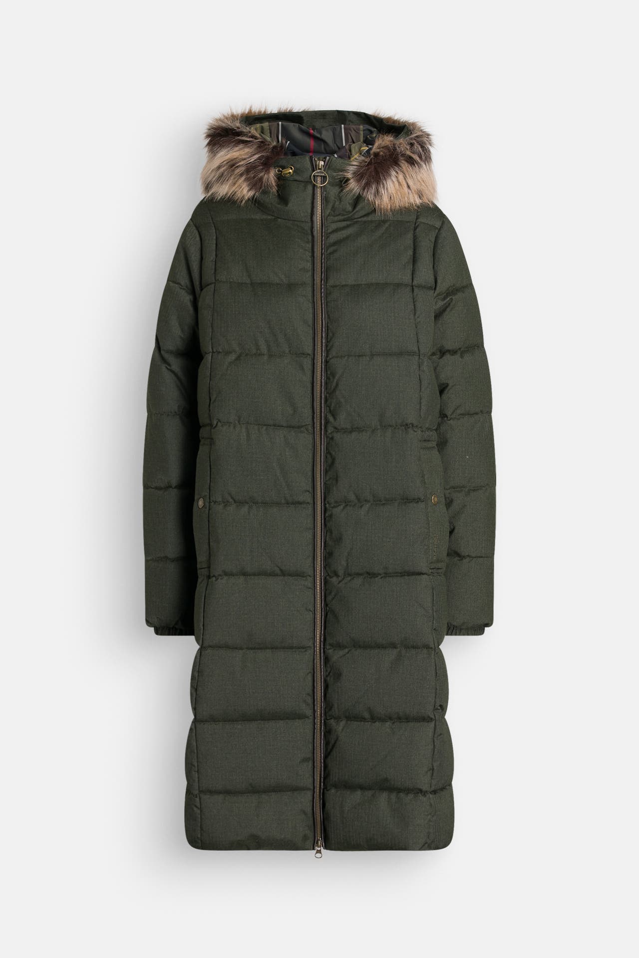 BARBOUR Steppmantel 'Marjoram' dunkelgrün, Bild 1