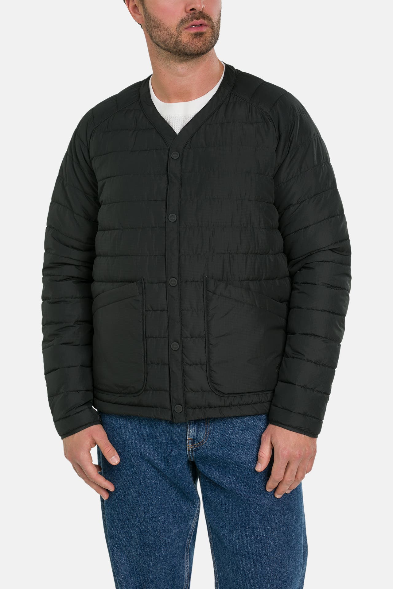 TIMBERLAND Light-Steppjacke schwarz, Bild 1