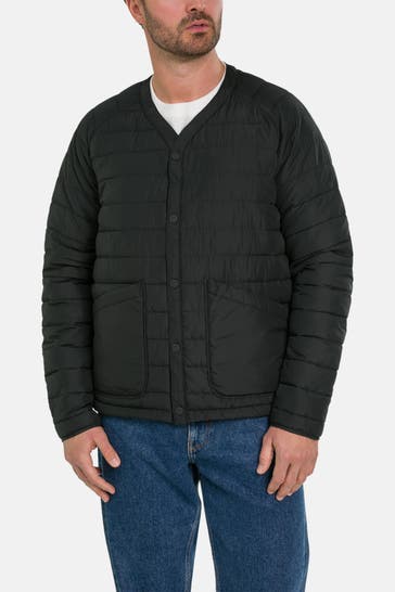 TIMBERLAND Light-Steppjacke schwarz