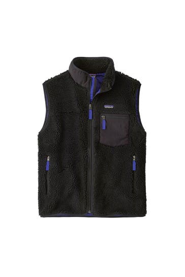 PATAGONIA Weste schwarz