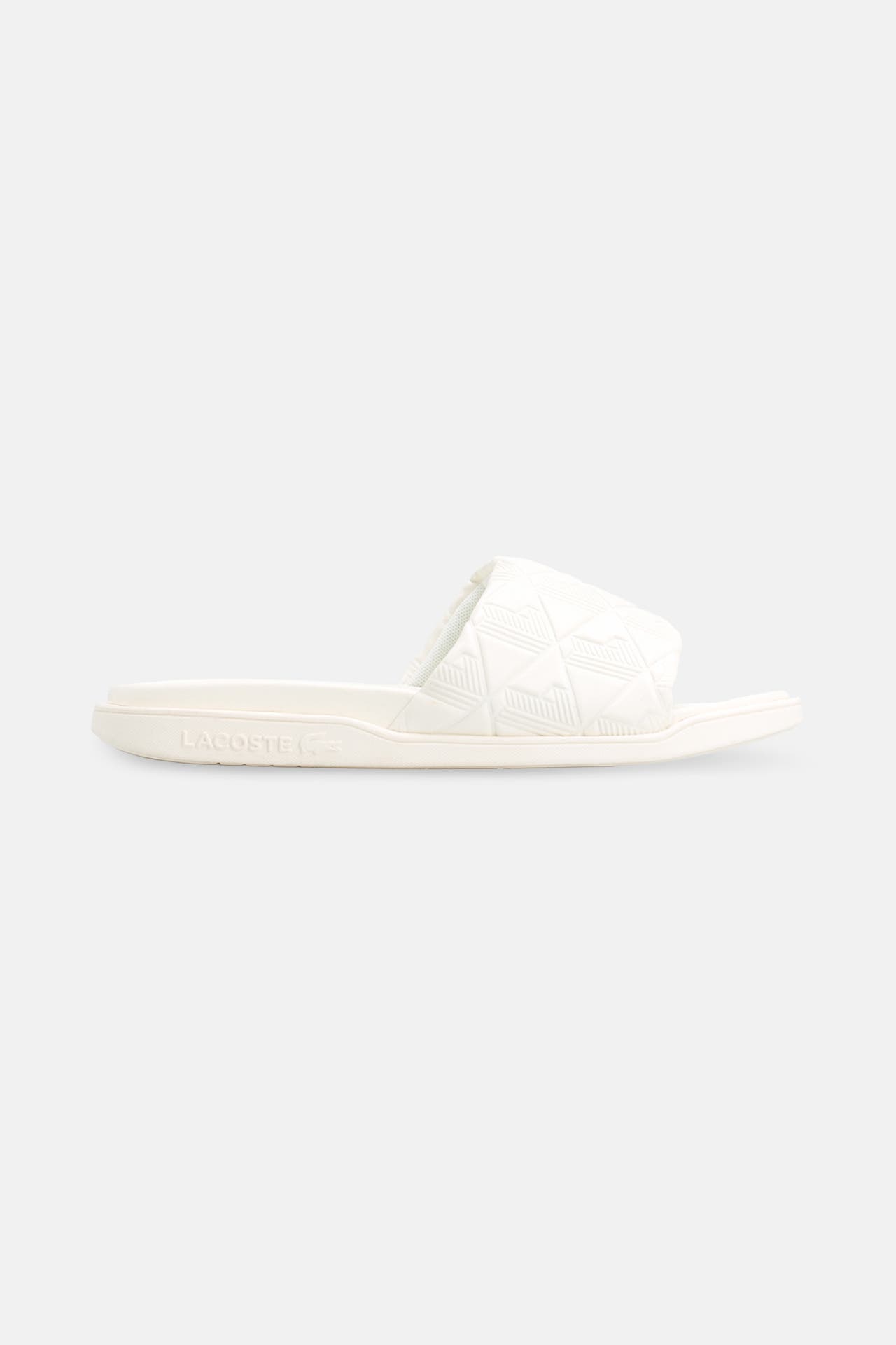 LACOSTE Slides weiß, Bild 1