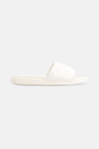 LACOSTE Slides weiß