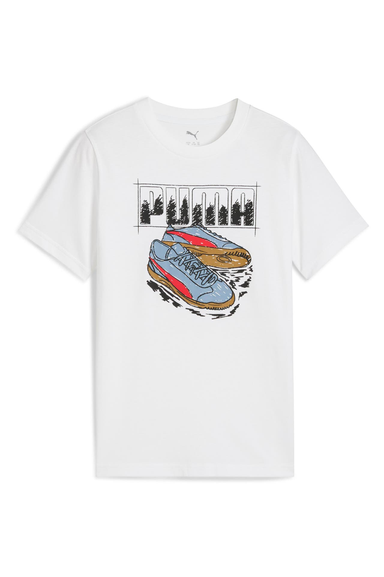 PUMA T-Shirt weiß, Bild 1