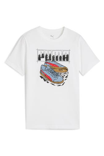 PUMA T-Shirt weiß